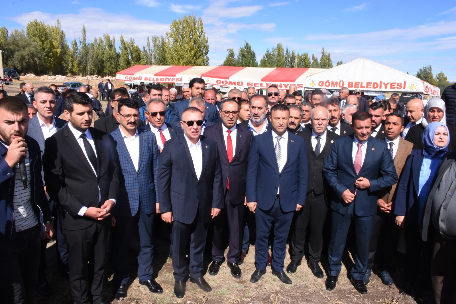 Mhp’li̇ Yönter Afyonkarahi̇sar’da Konuştu “Bi̇z Dünyanin En Şansli İnsanlariyiz” 1