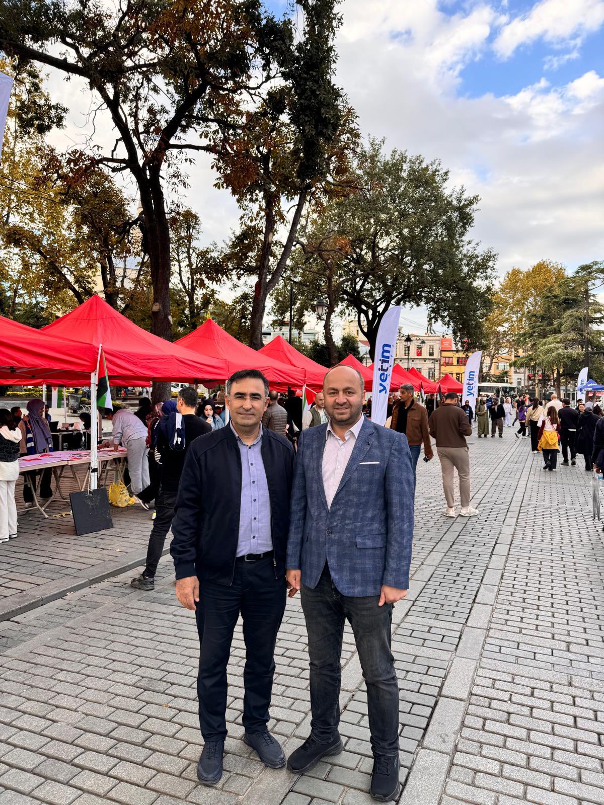 Mi̇lletveki̇li̇ Arslan’dan İstanbul’da Tari̇h Ve Fi̇li̇sti̇n Vurgusu (4)