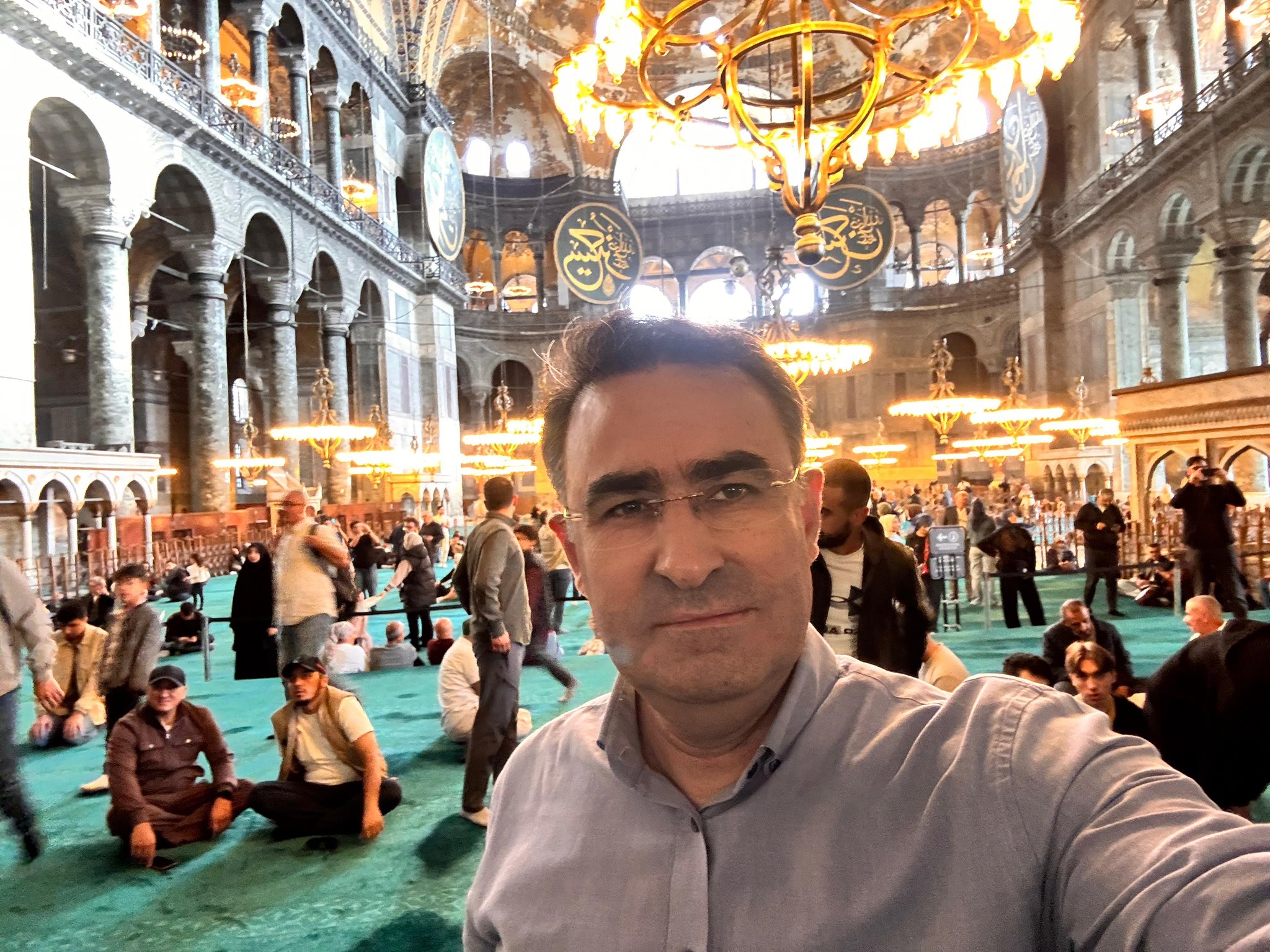 Mi̇lletveki̇li̇ Arslan’dan İstanbul’da Tari̇h Ve Fi̇li̇sti̇n Vurgusu (6)