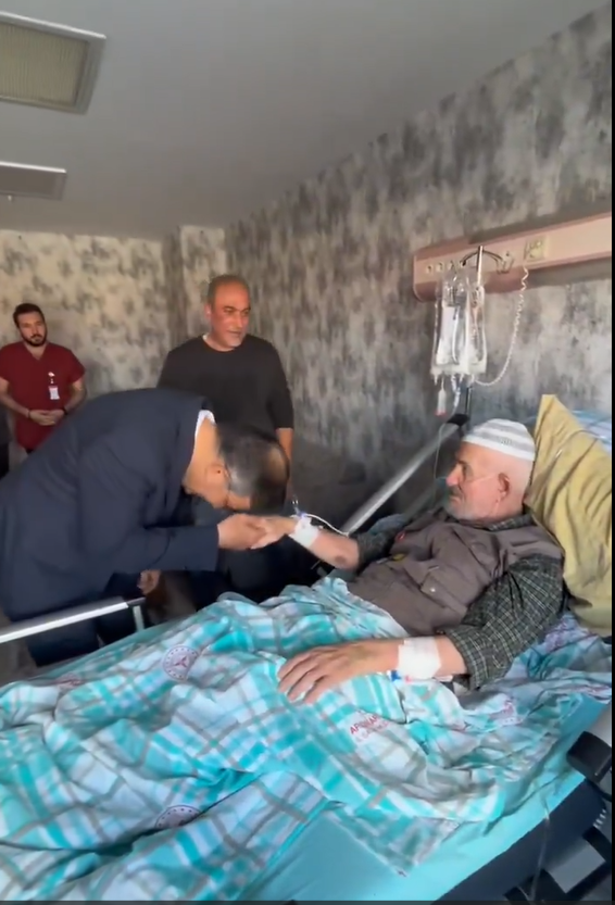 Mi̇lletveki̇li̇ Arslan’dan “Trafi̇k Ve Şekerci̇ Dede”Ye Geçmi̇ş Olsun Zi̇yareti̇ (4)
