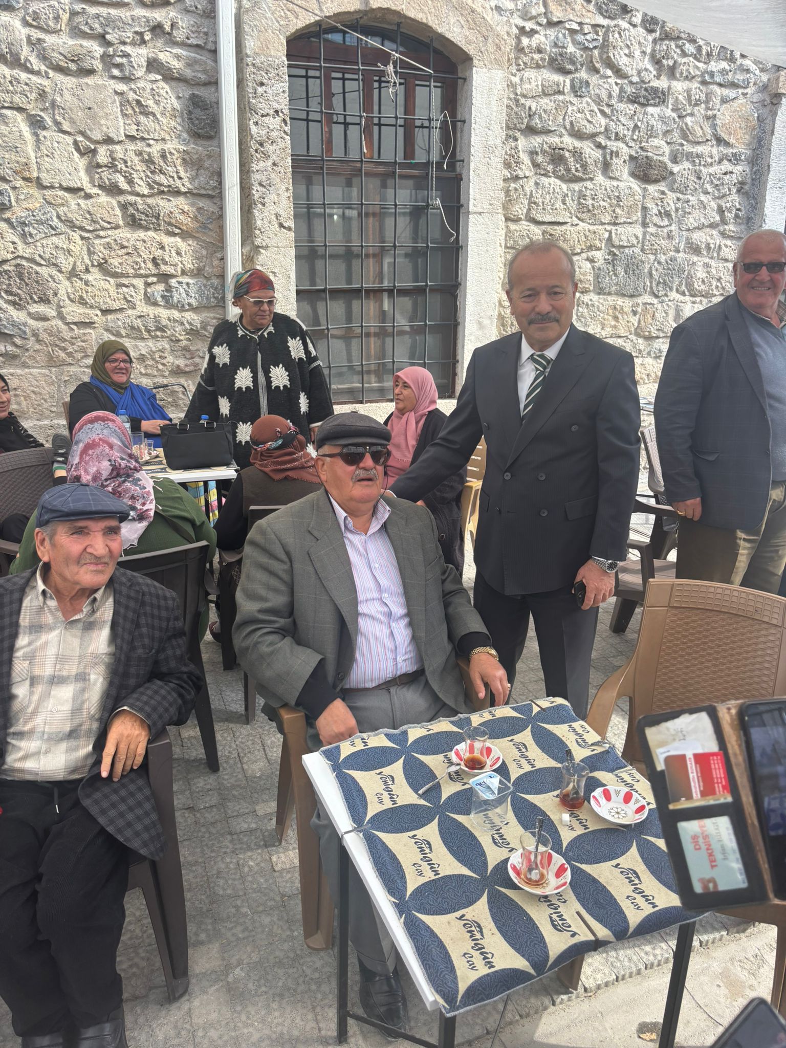 Mi̇lletveki̇li̇ Taytak’tan Emi̇rdağ Ve Bayat’ta “Hayirli Günler Komşum” Buluşmasi (1)