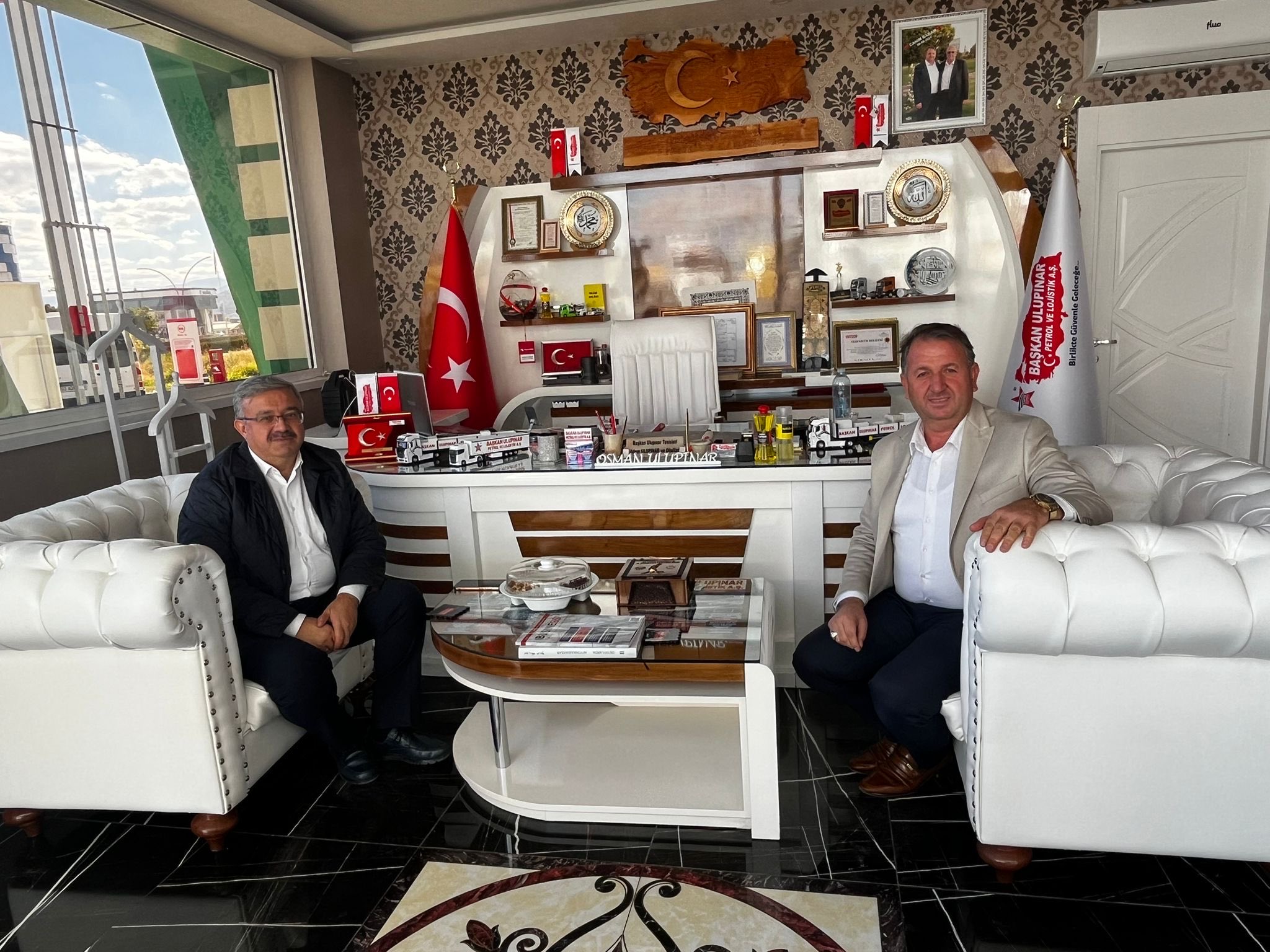 Mi̇lletveki̇li̇ Yurdunuseven’den Ulupinar Ai̇lesi̇ne Vefa Zi̇yareti̇ (2)