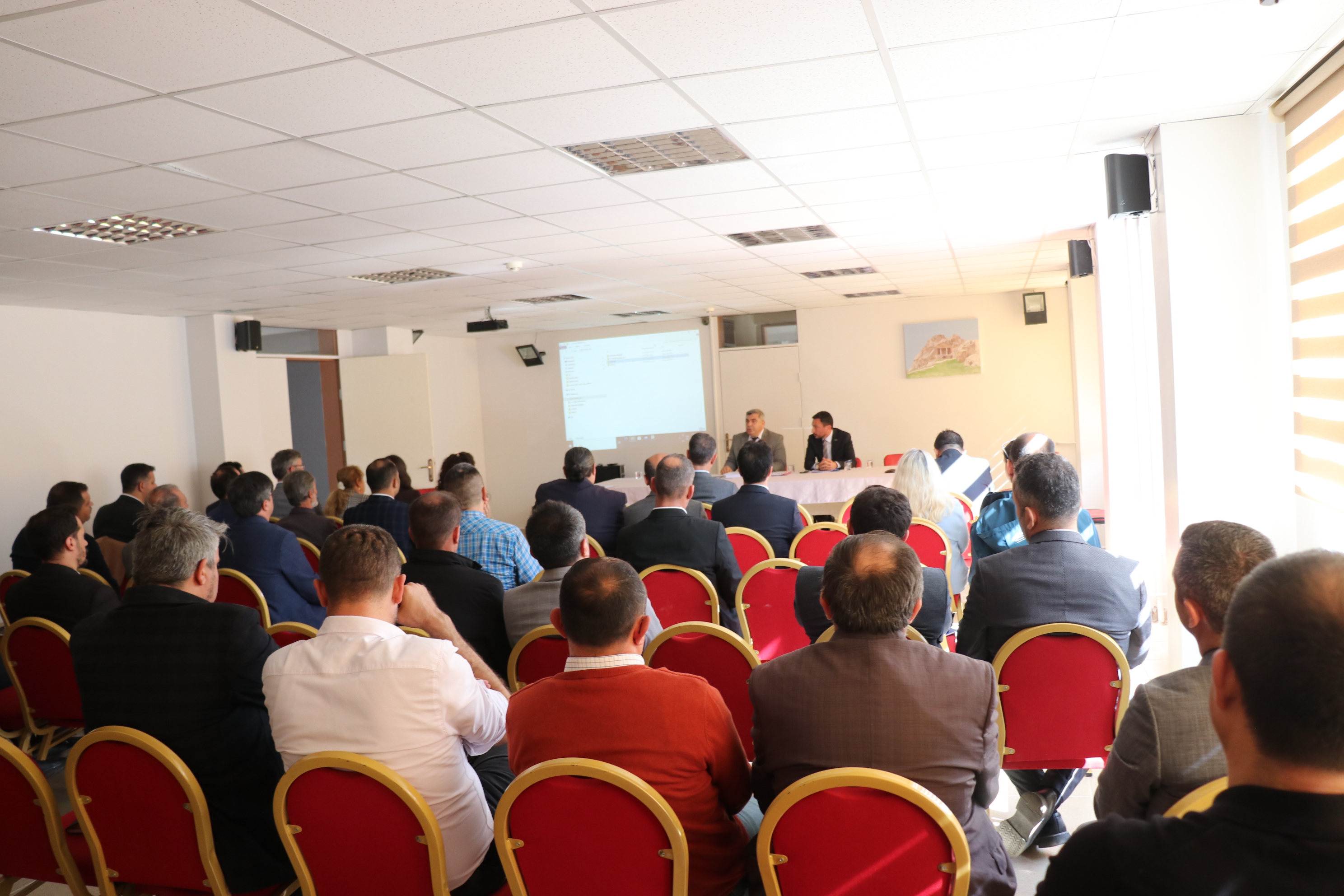 Müdür Sünnetci̇, İhsani̇ye’de Eği̇ti̇m Yöneti̇mi̇ni̇ Değerlendi̇rdi̇ (3)