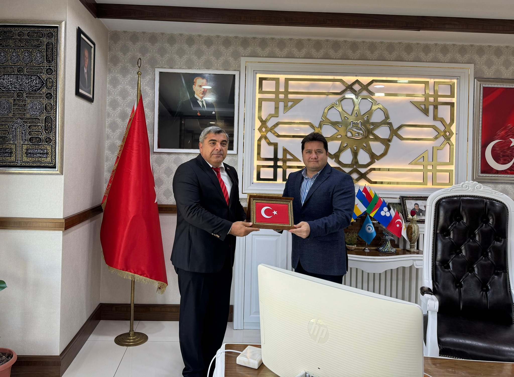Müdür Sünnetci̇ Ve Başkan Aynaci Eği̇ti̇m Çalişmalarini Değerlendi̇rdi̇ (1)