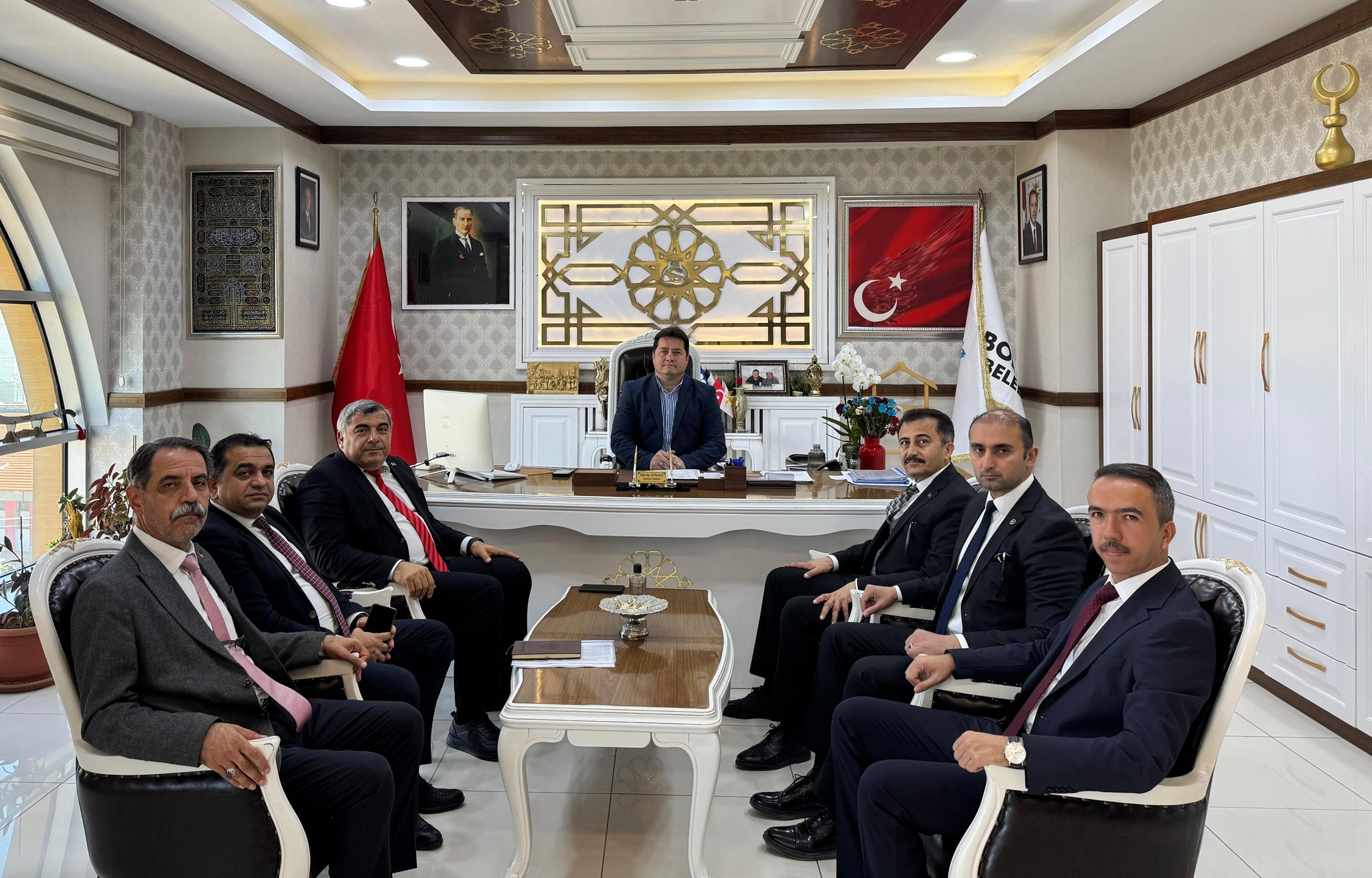Müdür Sünnetci̇ Ve Başkan Aynaci Eği̇ti̇m Çalişmalarini Değerlendi̇rdi̇ (2)