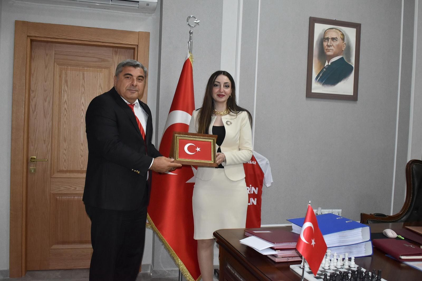 Müdür Sünnetci̇ Ve Kaymakam Uygun’dan Eği̇ti̇me Ortak Değerlendi̇rme