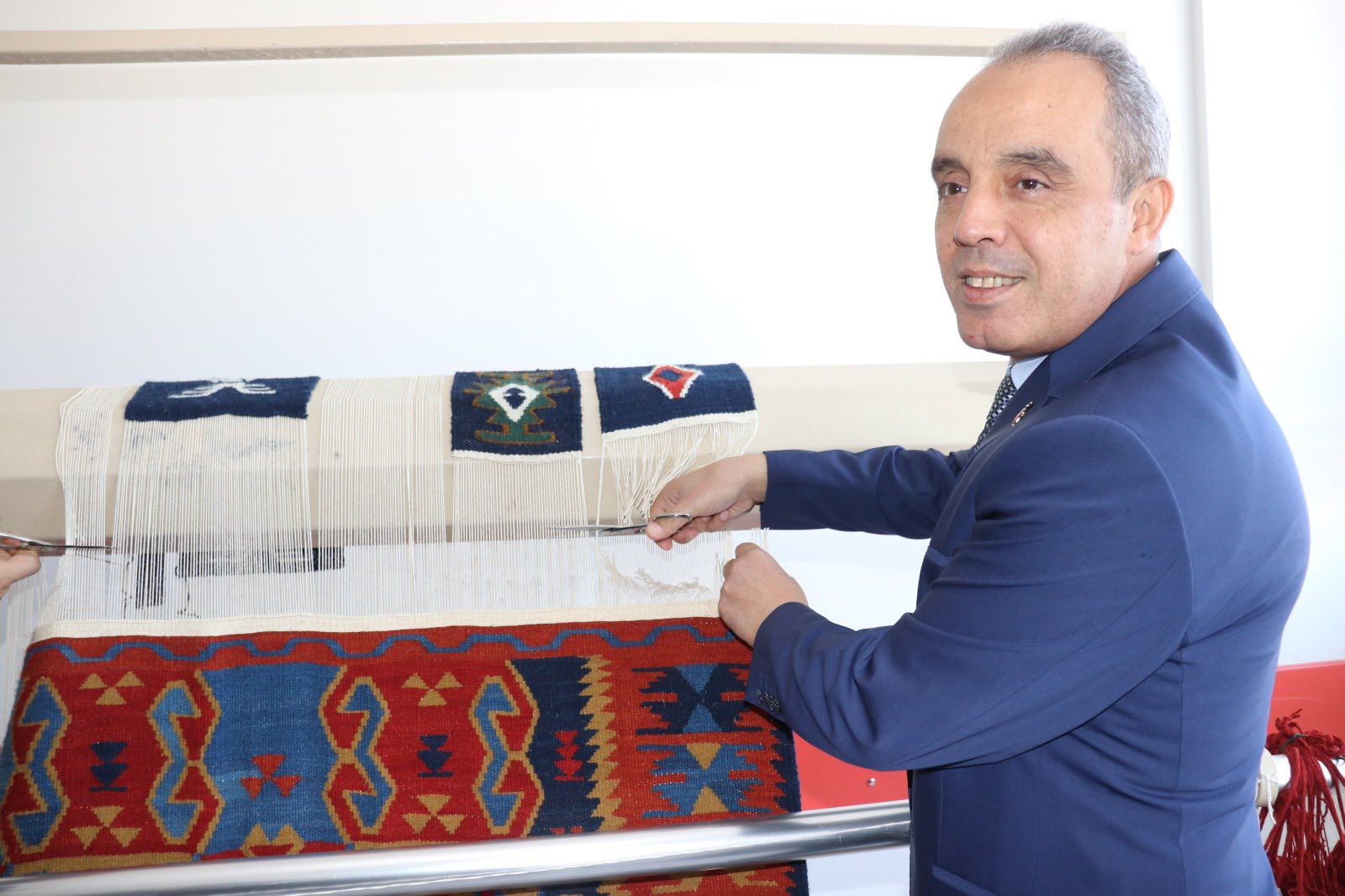 Müdür Sünnetci̇ Ve Müdür Erol’dan Olgunlaşma Ensti̇tüsü’ne Anlamli Zi̇yaret (2)