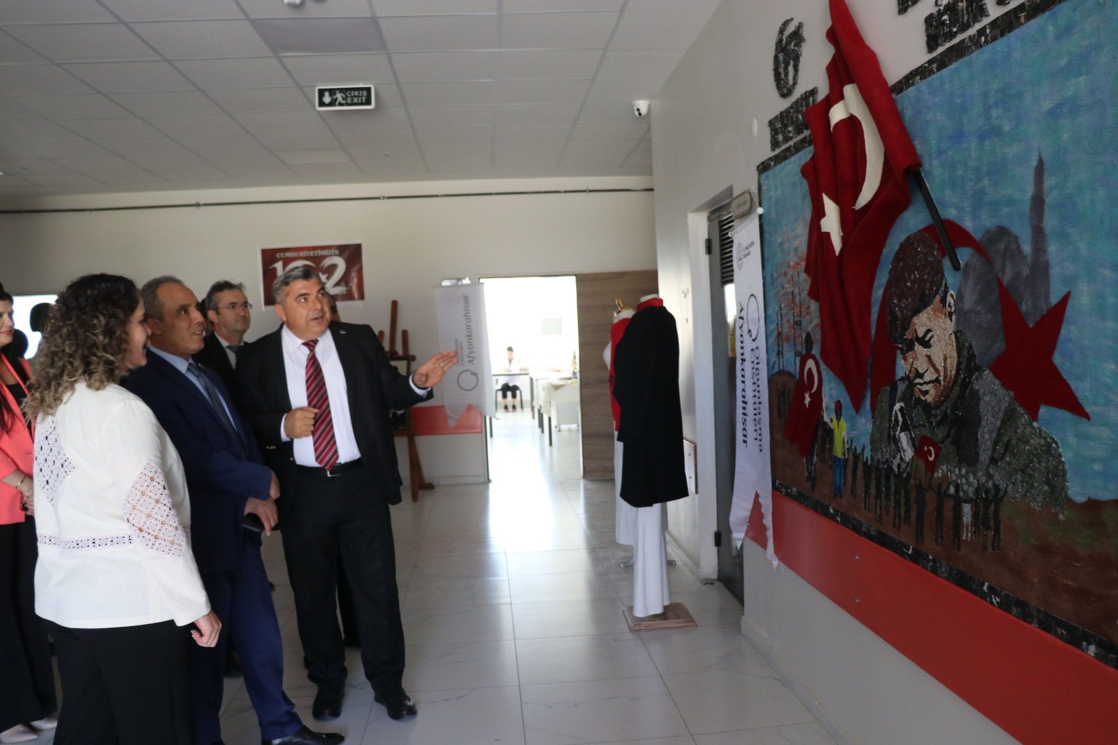 Müdür Sünnetci̇ Ve Müdür Erol’dan Olgunlaşma Ensti̇tüsü’ne Anlamli Zi̇yaret (4)