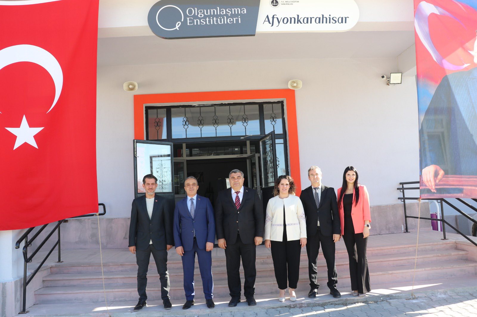 Müdür Sünnetci̇ Ve Müdür Erol’dan Olgunlaşma Ensti̇tüsü’ne Anlamli Zi̇yaret (5)