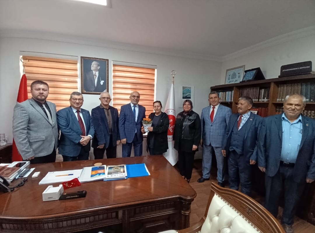 Muhtarlardan İl Müftüsü İmamoğlu’na Zi̇yaret (3)