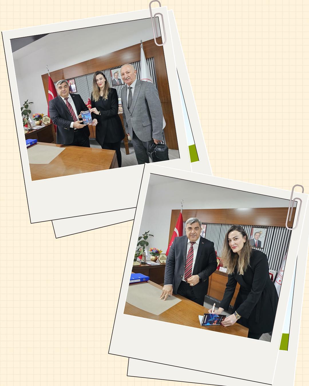 Öğretmen Kübra Kavas’tan “Gelecekten Merhaba!”