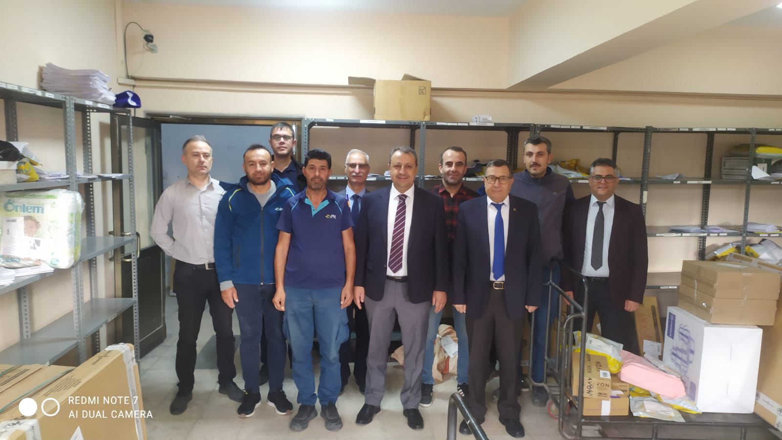 Ptt Başmüdürü Örsdemi̇r’den Dünya Posta Günü Mesaji (5)