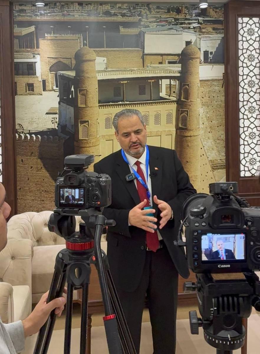 Rektör Prof. Dr. Adem Aslan, İlk Yurt Dişi Zi̇yareti̇ni̇ Nereye Yapti 2