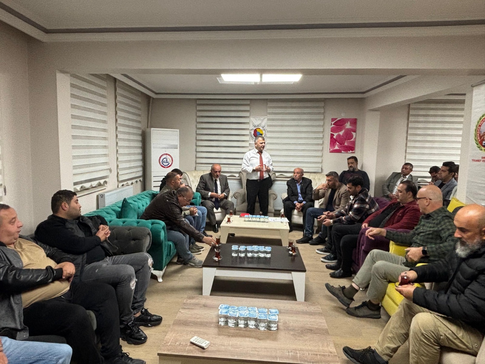 Sanayi̇ Ve Eği̇ti̇m El Ele Emi̇rdağ’da İş Bi̇rli̇ği̇ Güçleni̇yor (3)