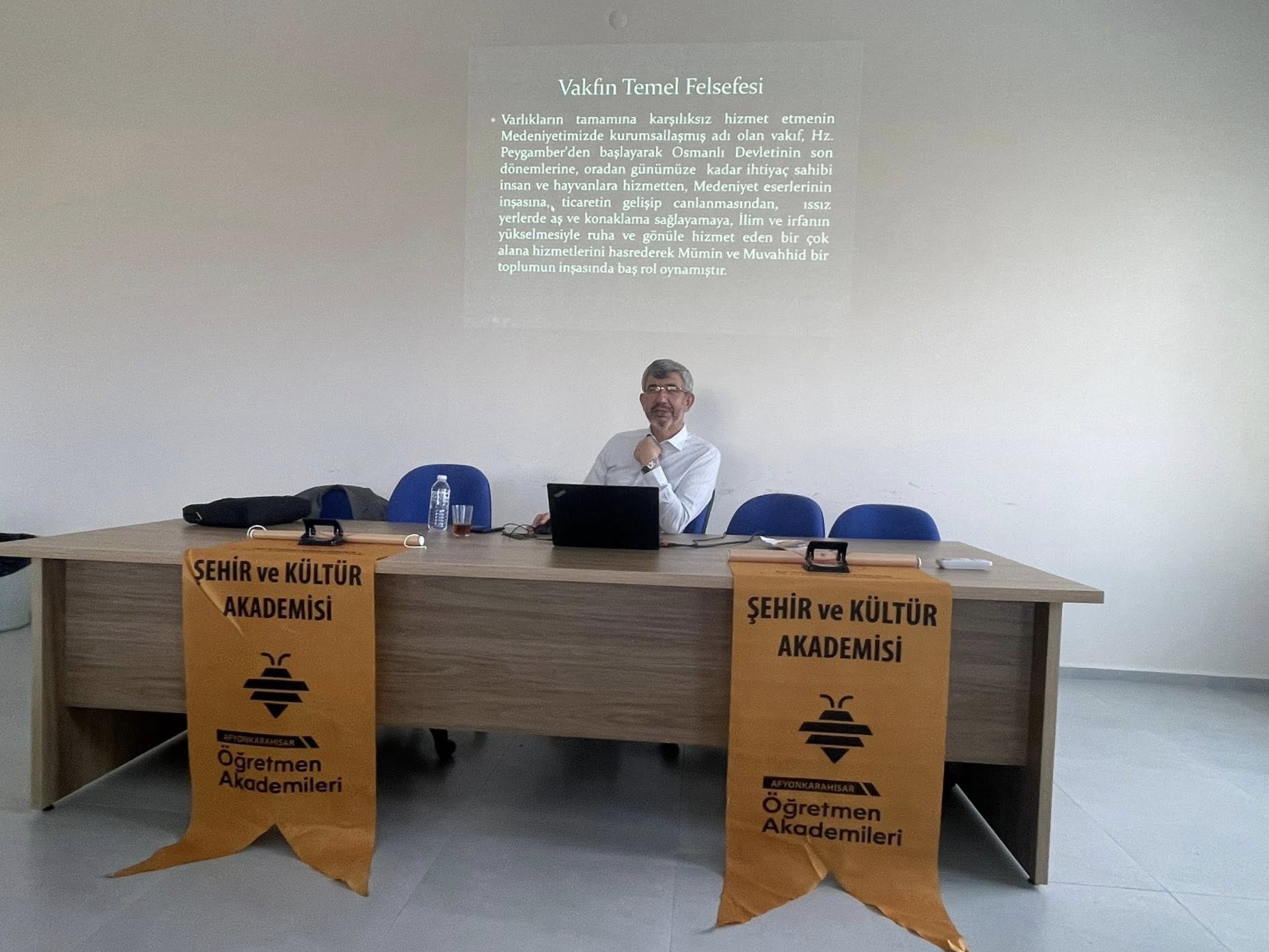 Şehi̇r Ve Kültür Akademi̇si̇ “Vakif Kültürü” Temasiyla Yeni̇ Döneme Başladi (4)