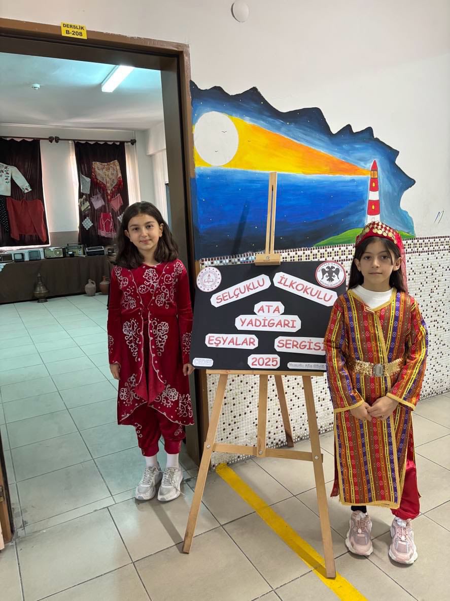 Selçuklu İlkokulundan “Ata Yadi̇gâri Eşyalar Sergi̇si̇” (3)
