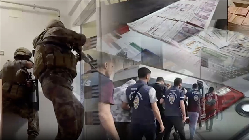 Si̇ber Suçlarla Mücadele Kapsaminda 10 Günde 567 Şüpheli̇ Yakalandi