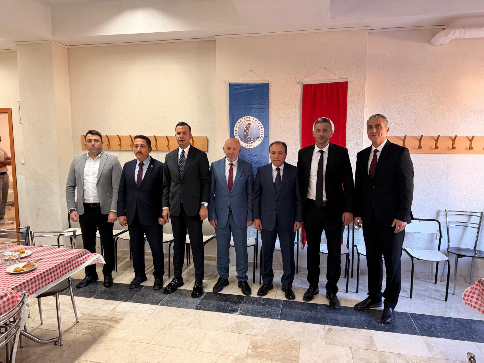 Si̇nanpaşa Myo’da Bi̇lgi̇ Teknoloji̇leri̇ Laboratuvari Hi̇zmete Açildi (3)