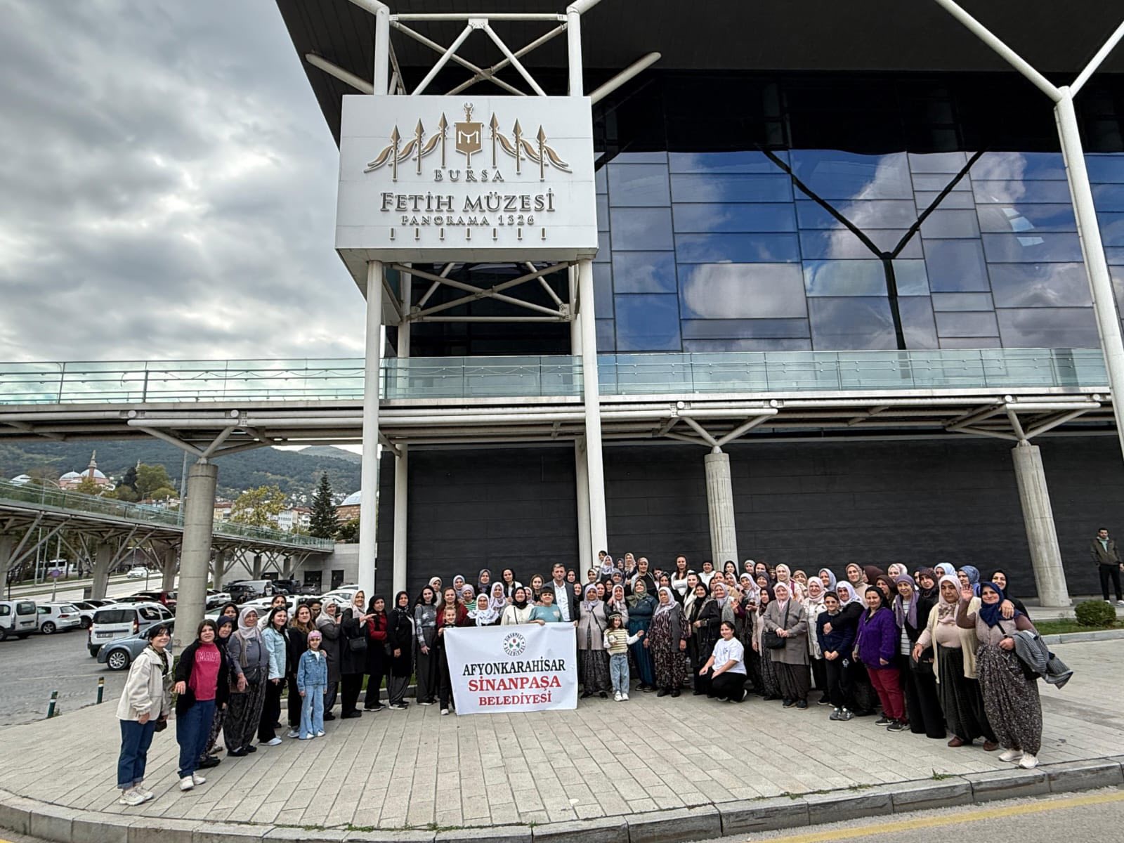Si̇nanpaşali Kadinlar Bursa’da 2