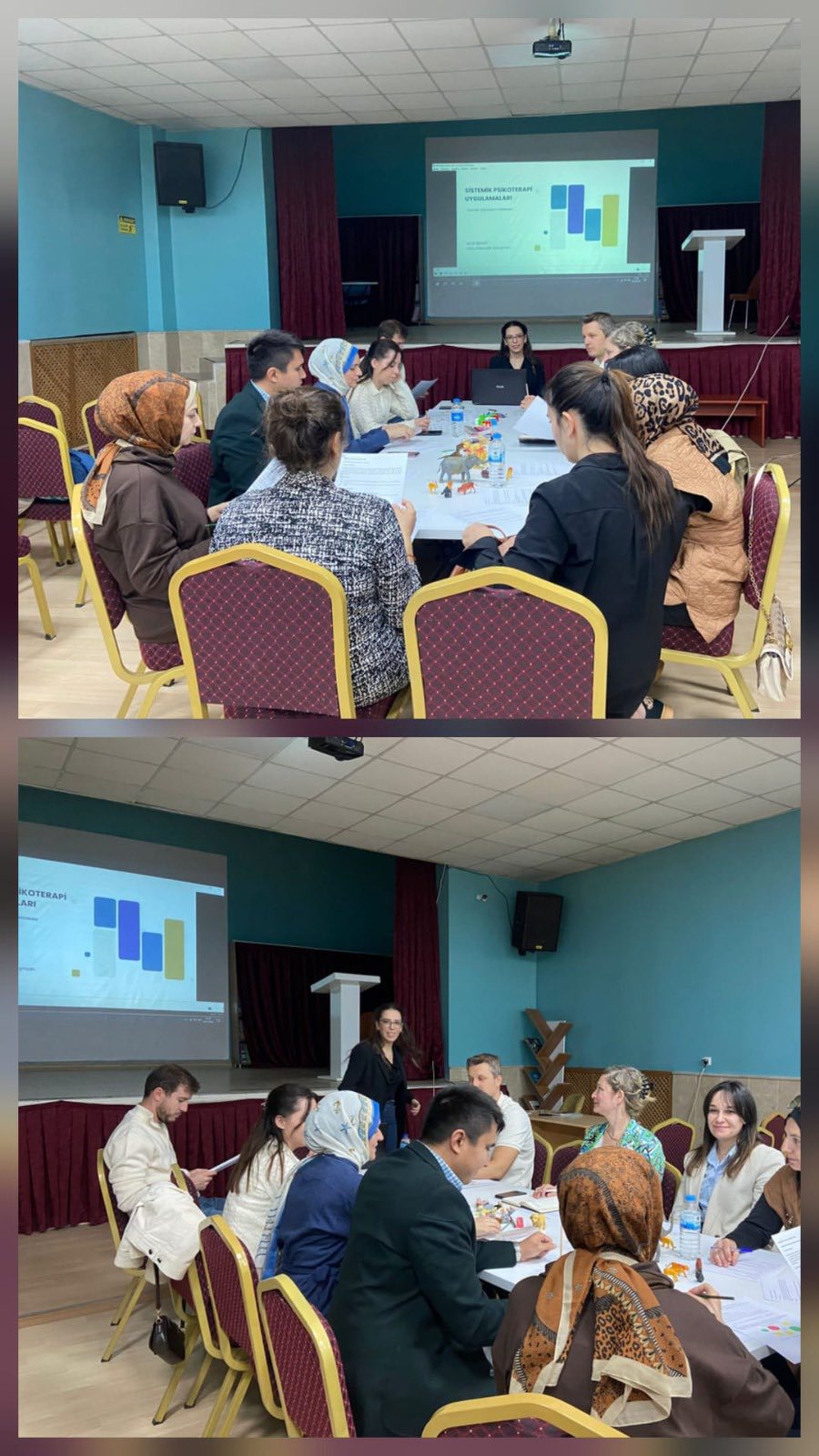 “Si̇stemi̇k Psi̇koterapi̇ Ve Tekni̇kleri̇” Atölyesi̇ Afyon’da Gerçekleşti̇ri̇ldi̇ (2)