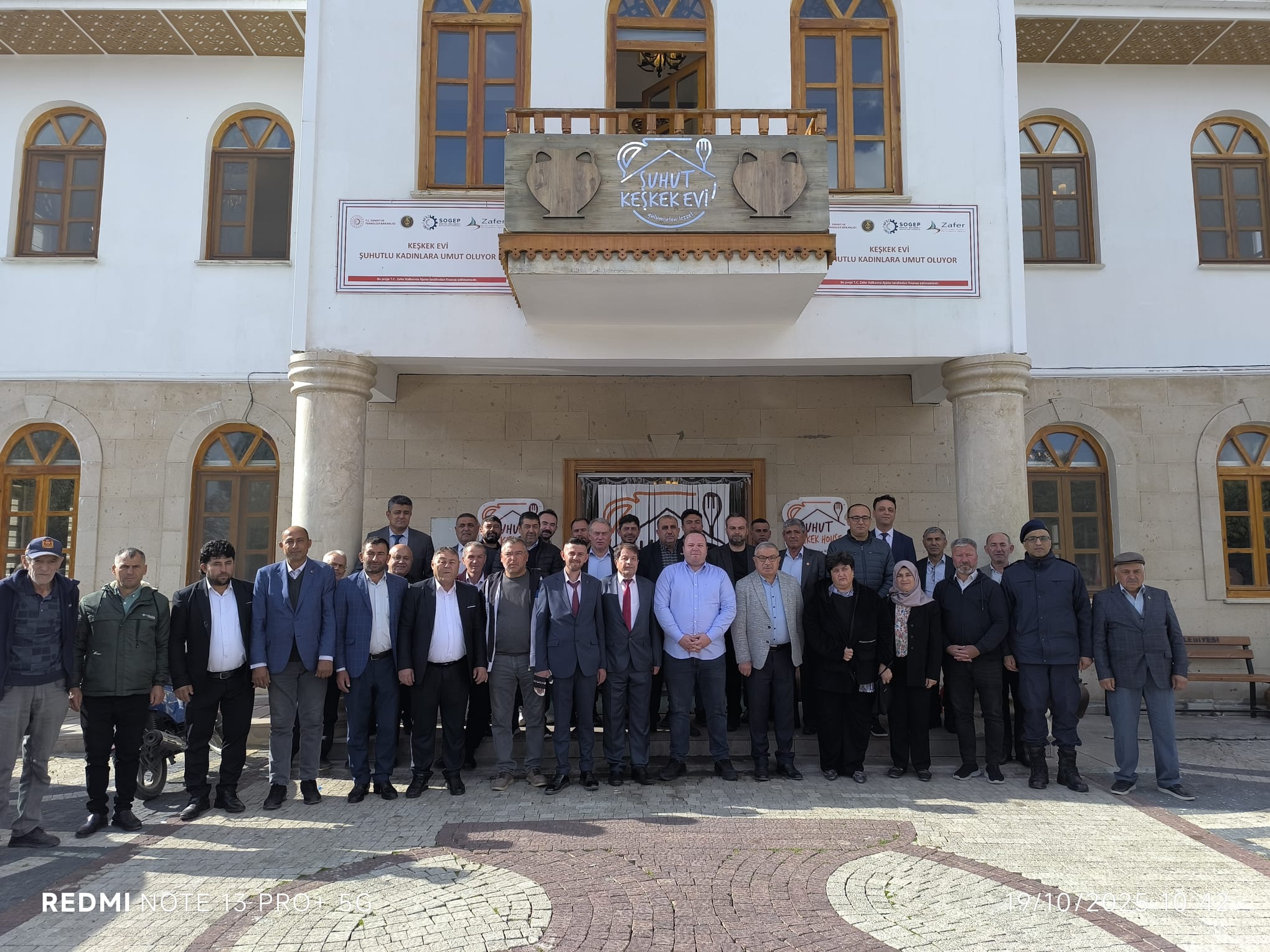Şuhut’ta Muhtarlar Günü Coşkuyla Kutlandi (1)