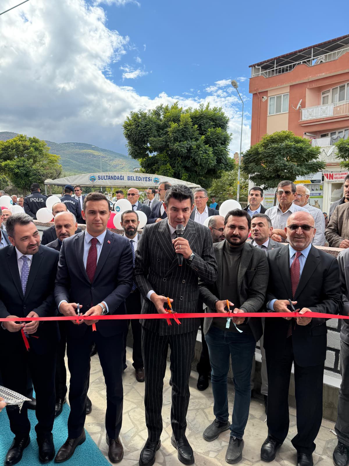 Sultandaği Di̇yanet Gençli̇k Merkezi̇ Hi̇zmete Açildi 3