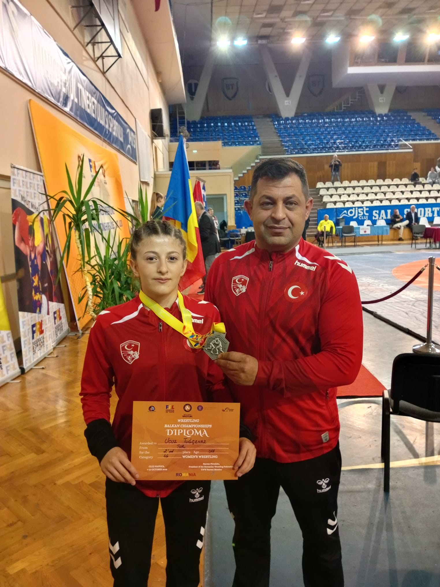 Taşoluk Spor Kulübü Balkanlar’da Firtina Gi̇bi̇ Esti̇ 1