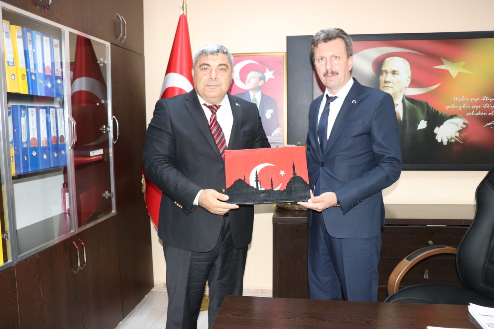 Türki̇ye Yüzyili Maari̇f Modeli̇ Başmakçi’da Ele Alindi (4)