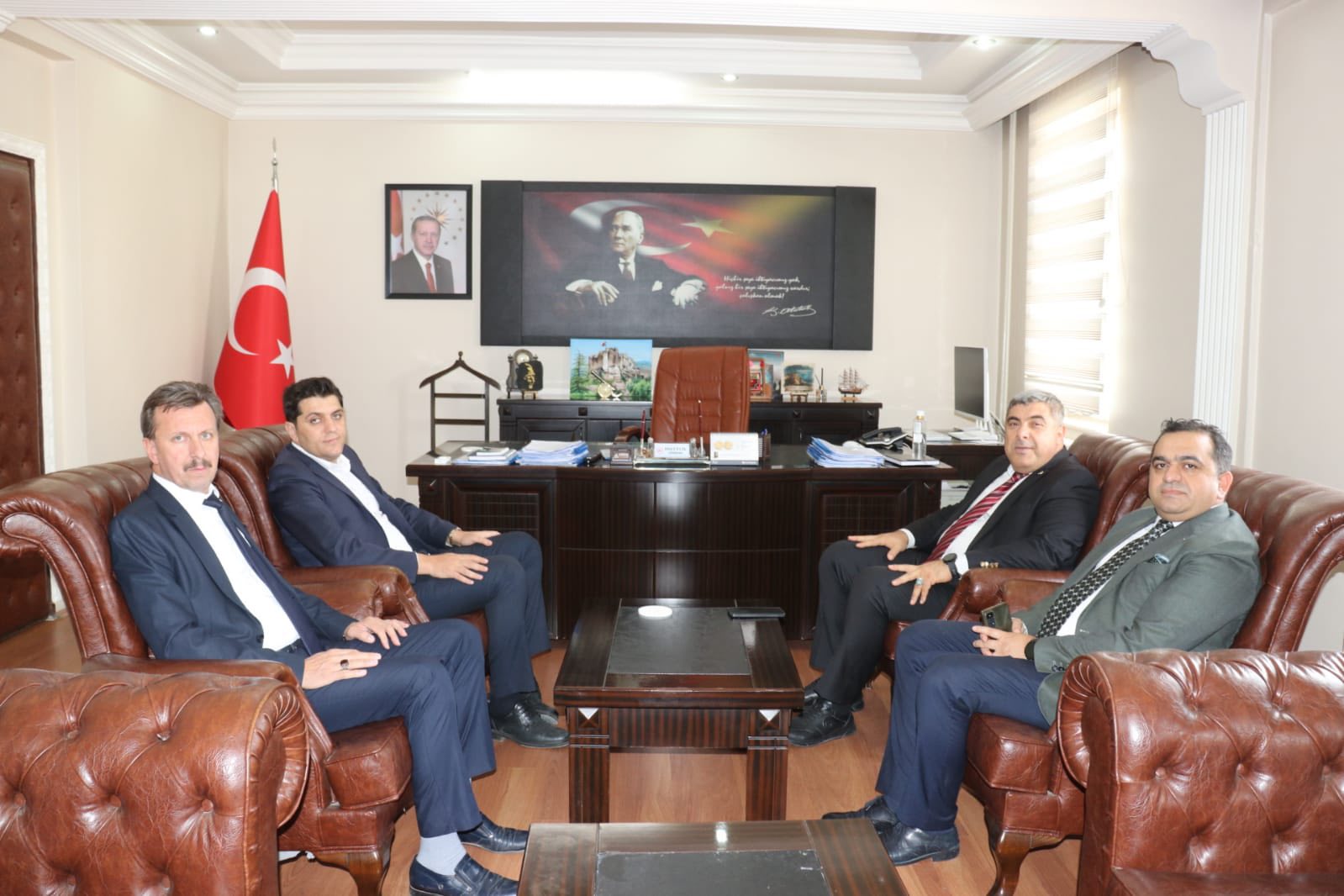 Türki̇ye Yüzyili Maari̇f Modeli̇ Başmakçi’da Ele Alindi (5)