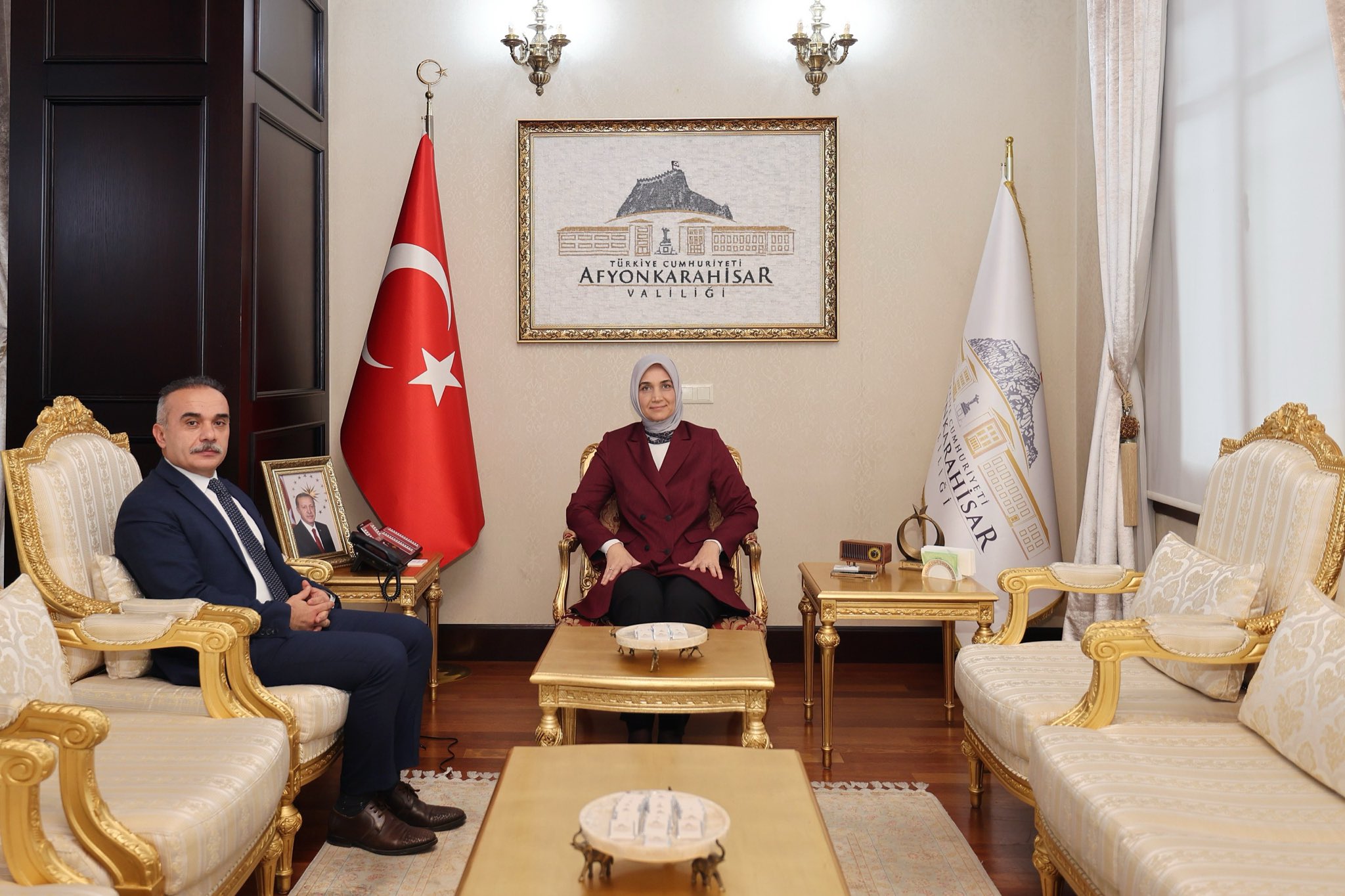 Vali̇ Yi̇ği̇tbaşi, Başsavciyi Kabul Etti̇ 1