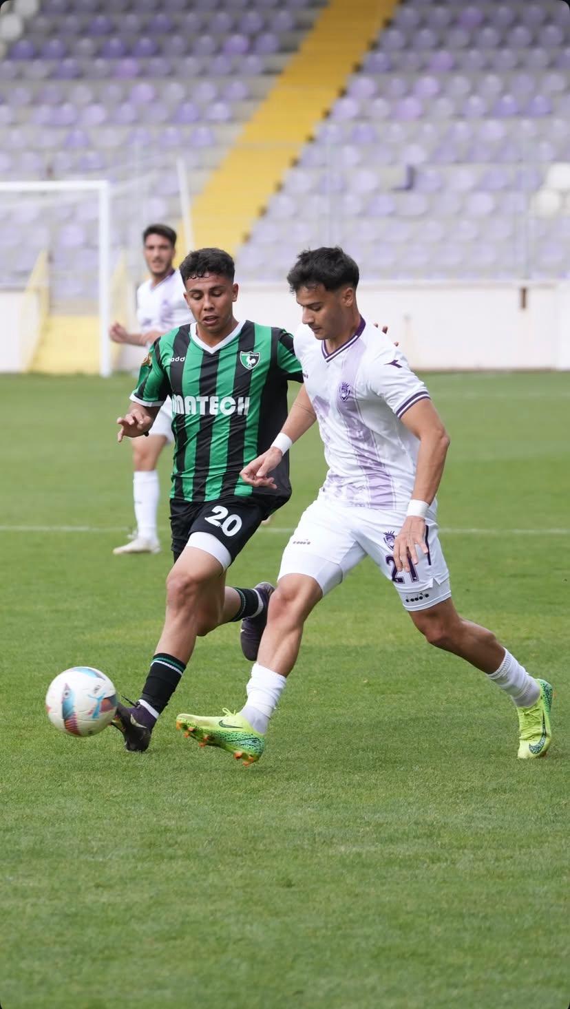 1923 Afyonkarahi̇sarspor Yi̇ne Berabere Kaldi 2