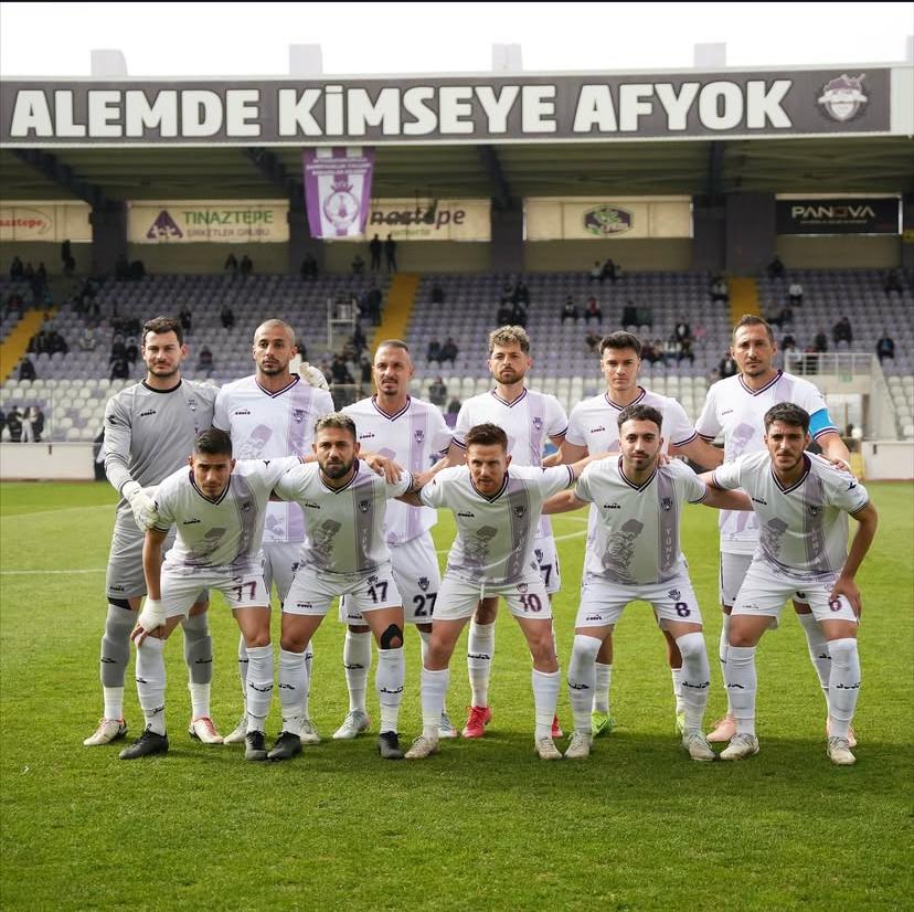 1923 Afyonkarahi̇sarspor Yi̇ne Berabere Kaldi .,