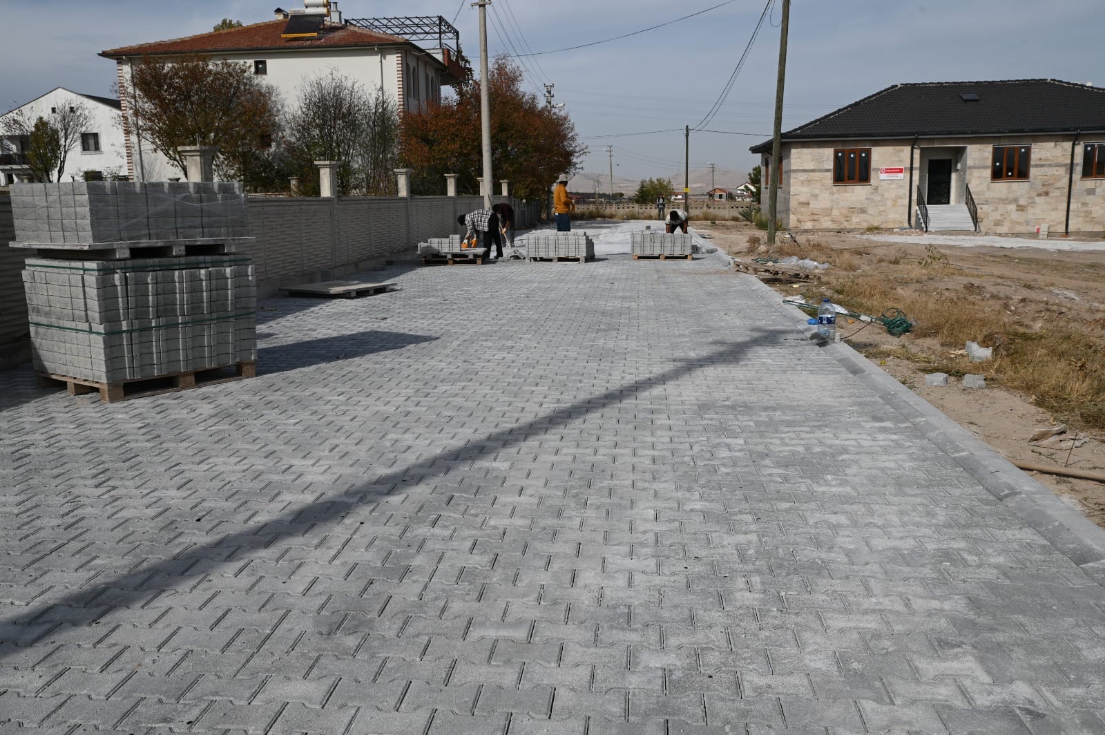 Adaçal Mahallesi̇’nde 50 Bi̇n M²’Li̇k Üstyapi Hamlesi̇ (3)