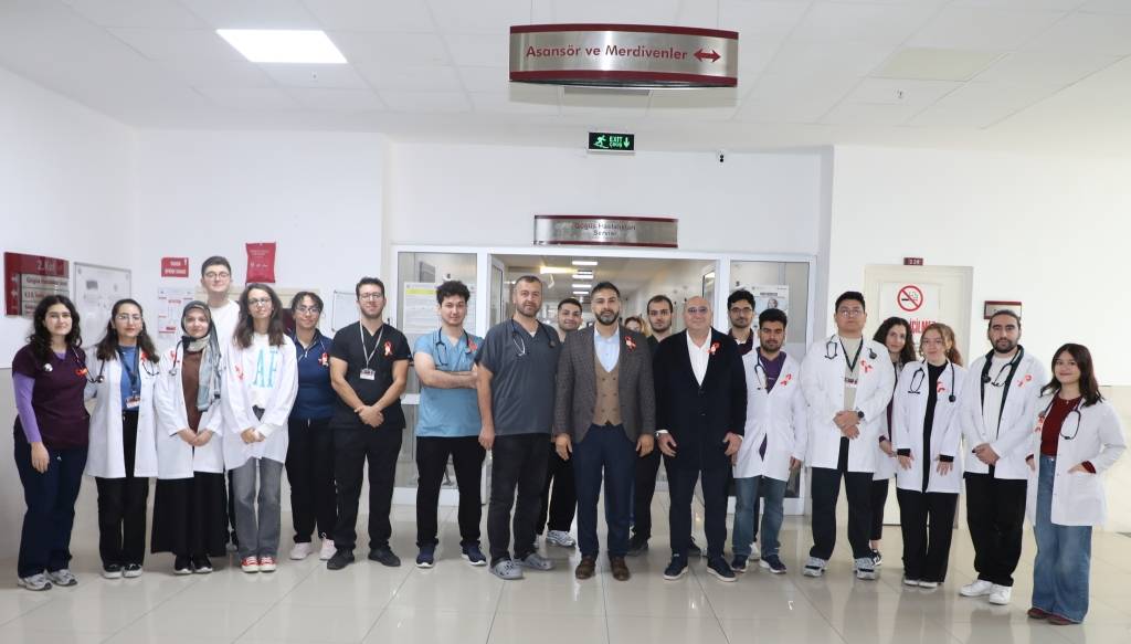 Afsü Öğrenci̇leri̇nden Koah Farkindalik Etki̇nli̇ği̇ “Her Nefes Hayattir!” (3)