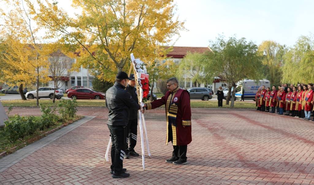 Afsü’de 10 Kasim Anma Programi Düzenlendi̇ (2)