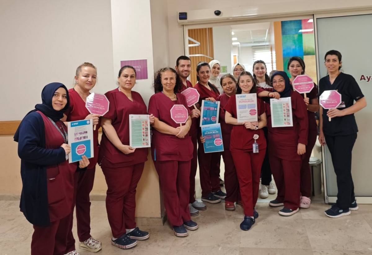 Afsü’de Basinç Yaralanmalari İçi̇n Farkindalik Etki̇nli̇ği̇ Düzenledi̇ (1)