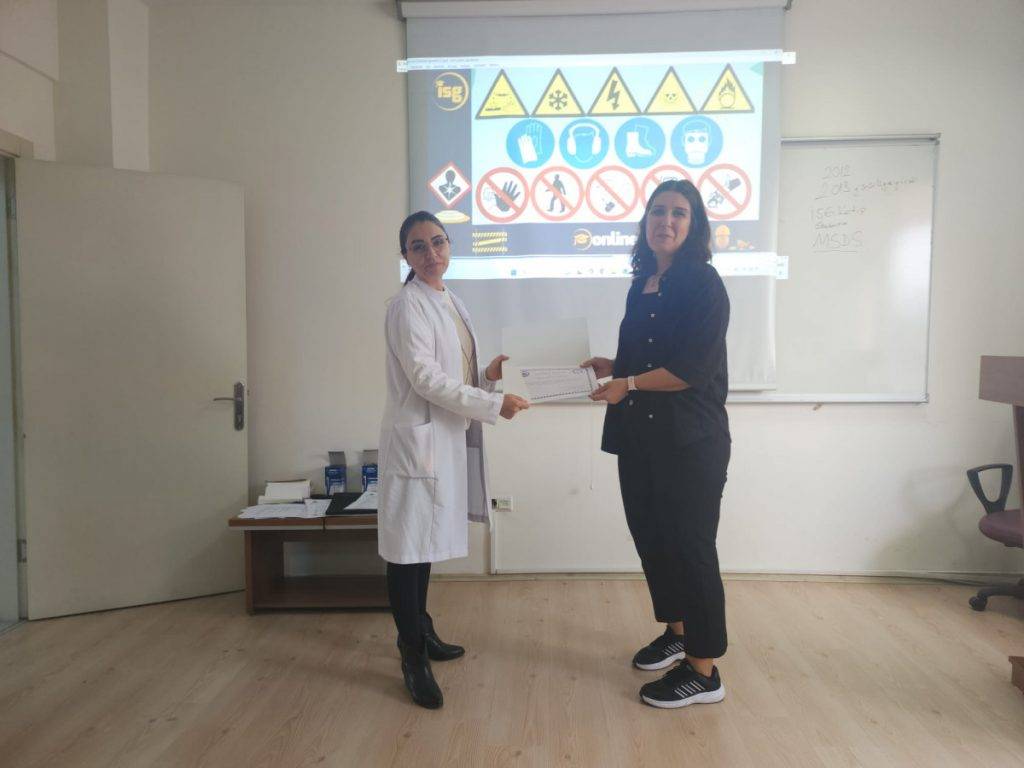 Afsü’de İş Sağliği Ve Güvenli̇ği̇ Eği̇ti̇mi̇ Tamamlandi (3)