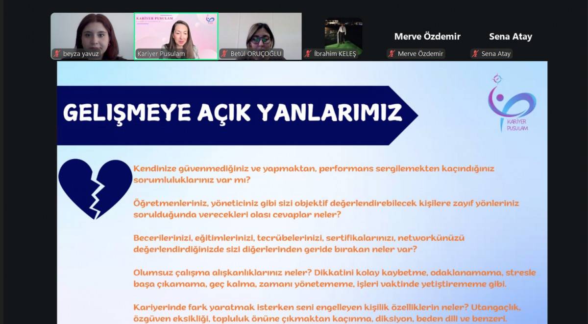 Afsü’de Öğrenci̇lere Swot Destekli̇ Kari̇yer Eği̇ti̇mi̇ (1)