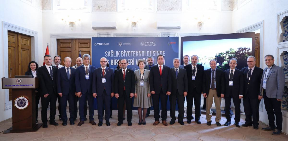 Afsü’den Yeni̇ Strateji̇k Hamle Türki̇ye Bi̇yoteknoloji̇ Vadi̇si̇nde Güçlü Şeki̇lde Var Olacağiz (1)