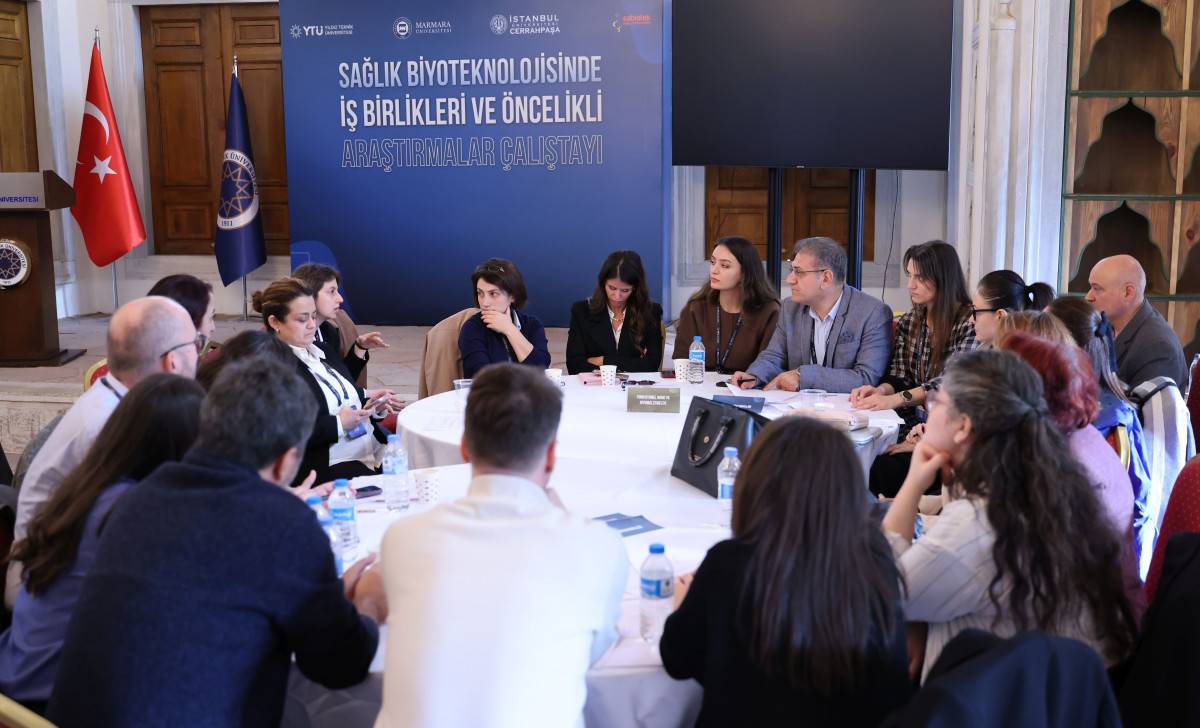 Afsü’den Yeni̇ Strateji̇k Hamle Türki̇ye Bi̇yoteknoloji̇ Vadi̇si̇nde Güçlü Şeki̇lde Var Olacağiz (3)