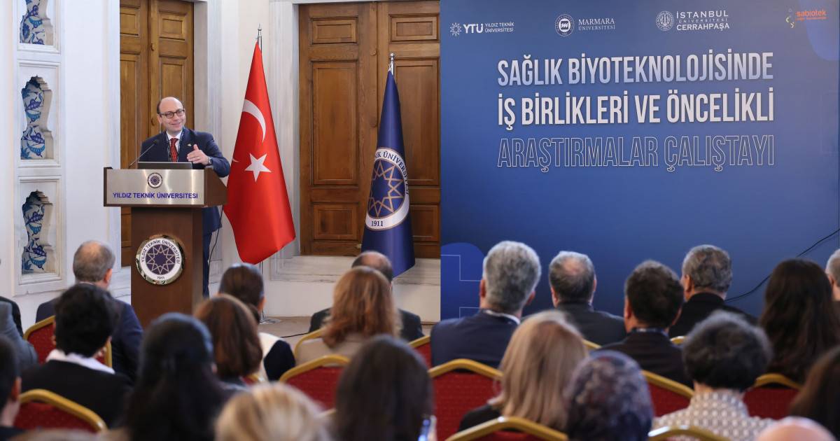 Afsü’den Yeni̇ Strateji̇k Hamle Türki̇ye Bi̇yoteknoloji̇ Vadi̇si̇nde Güçlü Şeki̇lde Var Olacağiz (8)
