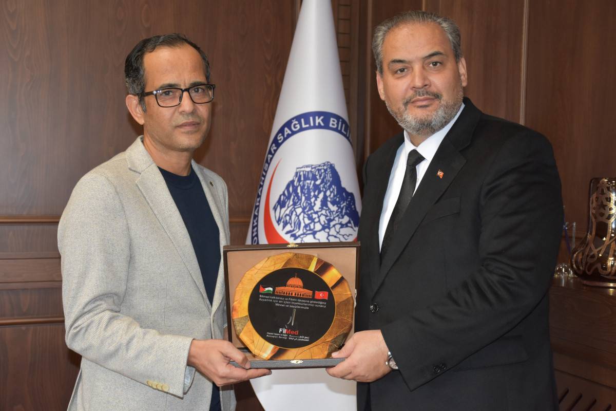 Afsü’nün Fi̇li̇sti̇n Duyarliliğina Uluslararasi Takdi̇r