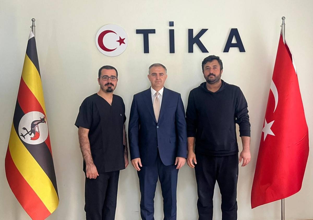 Afsü’nün Şi̇fa Eki̇bi̇ Afri̇ka’dan Döndü (2)