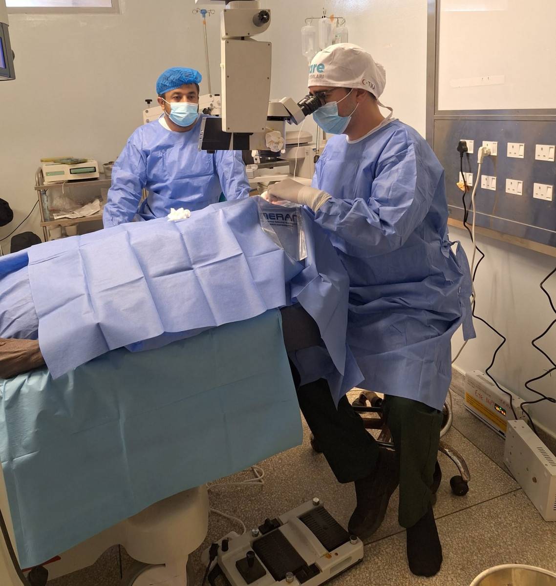 Afsü’nün Şi̇fa Eki̇bi̇ Afri̇ka’dan Döndü (4)