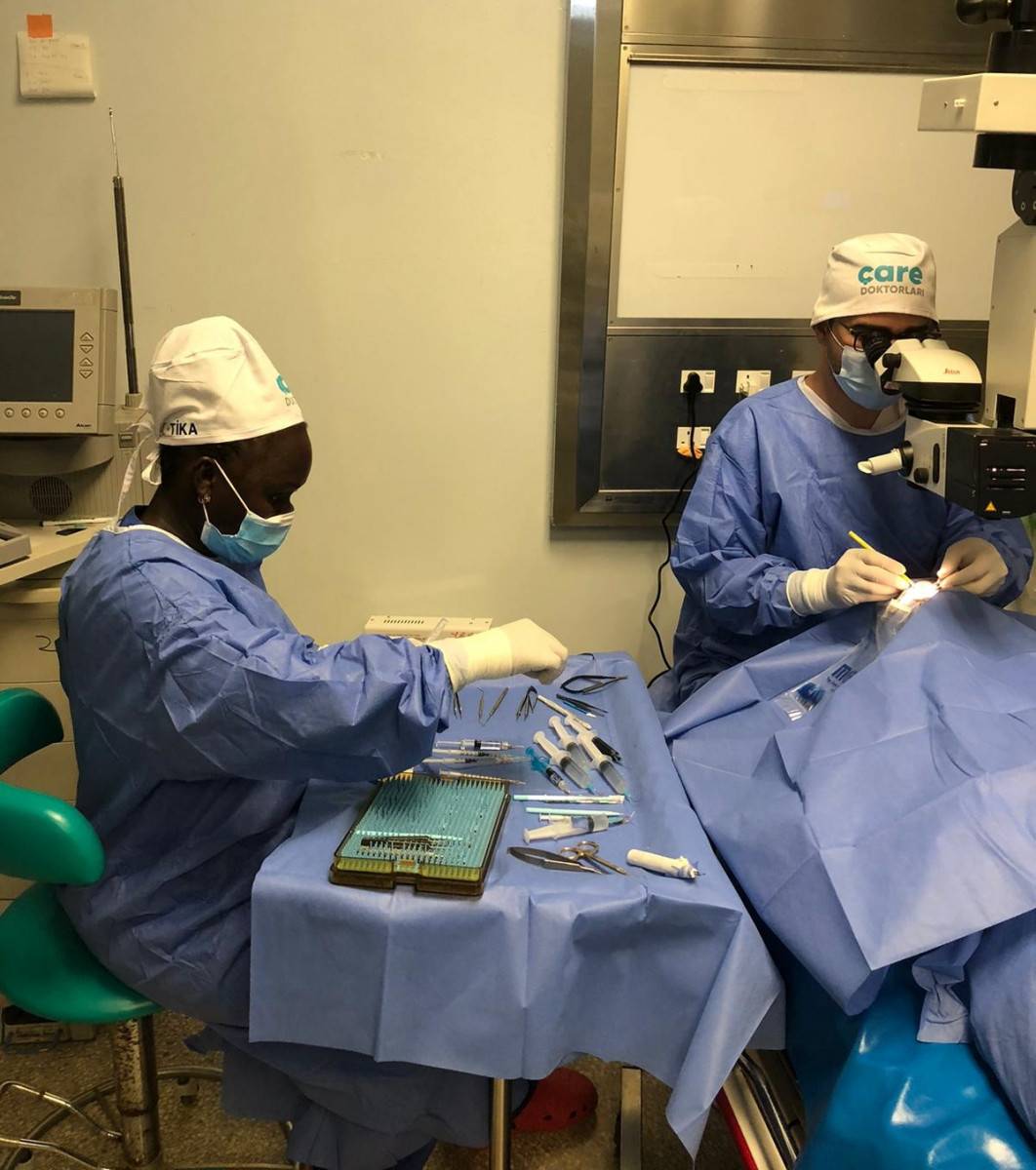 Afsü’nün Şi̇fa Eki̇bi̇ Afri̇ka’dan Döndü (6)