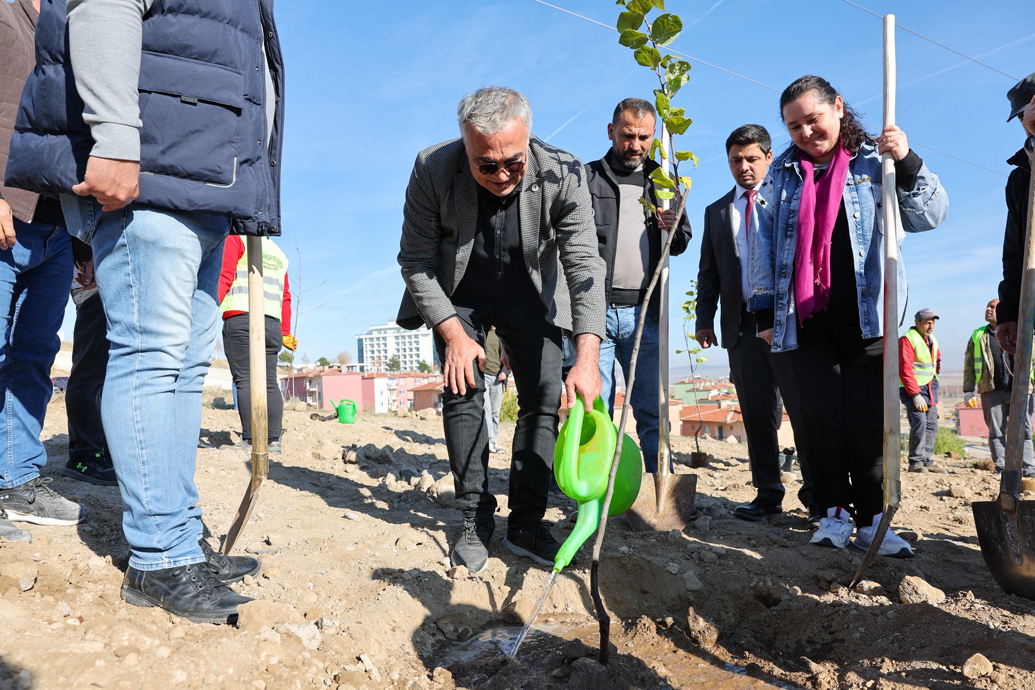 Afyon Beledi̇yesi̇nden Yeşi̇l Geleceğe Güçlü Destek (2)