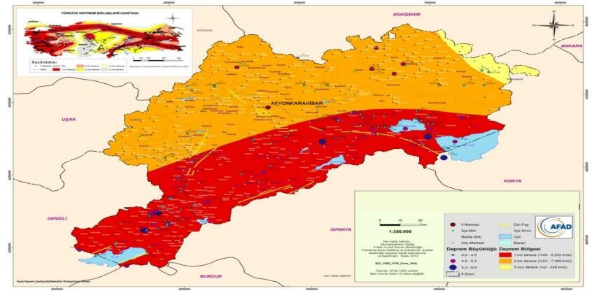 Afyon Deprem Konusunda Komşularina Göre Daha Mi Ri̇skli̇ 1