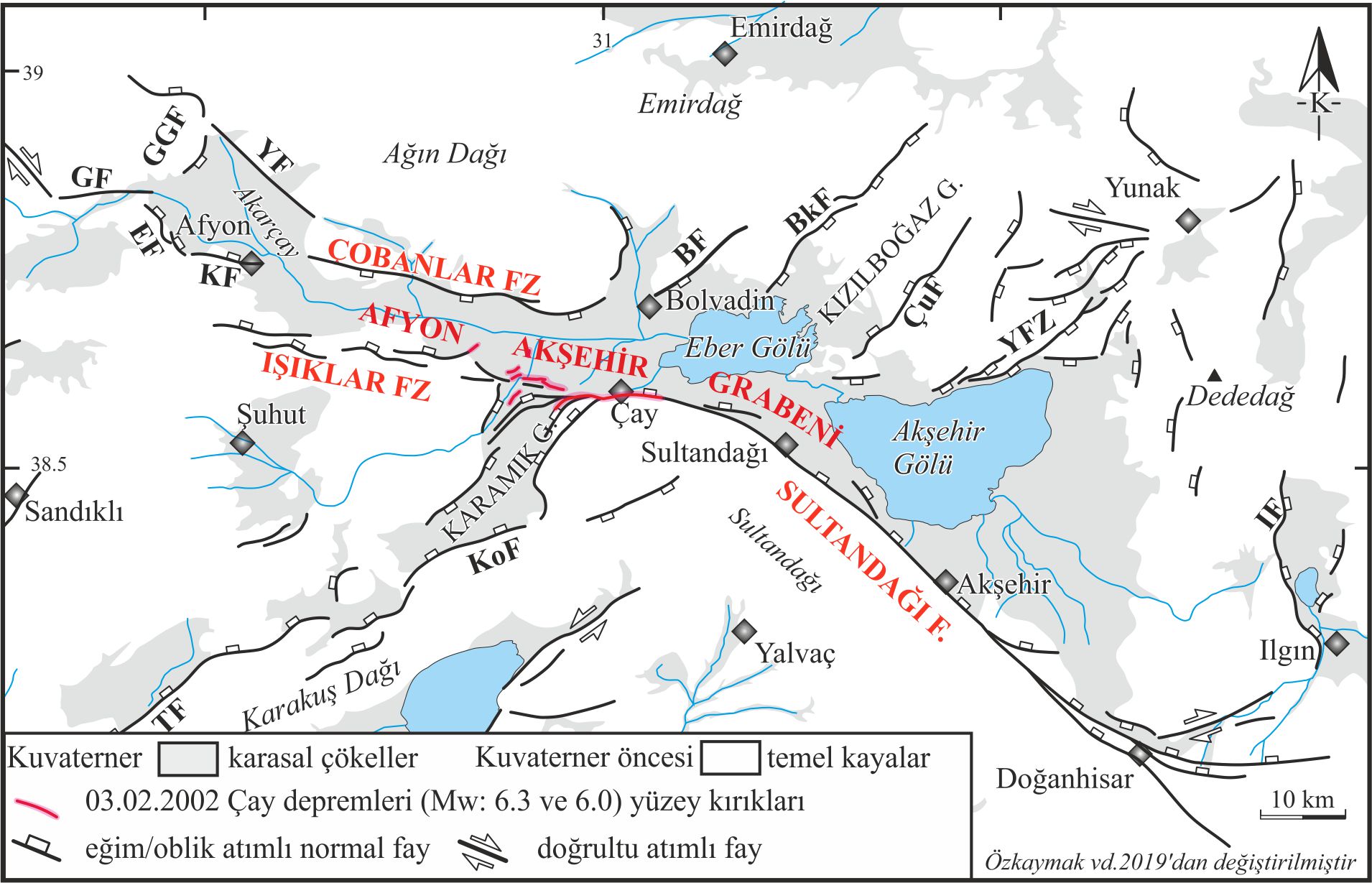 Afyon Deprem Konusunda Komşularina Göre Daha Mi Ri̇skli̇ 2