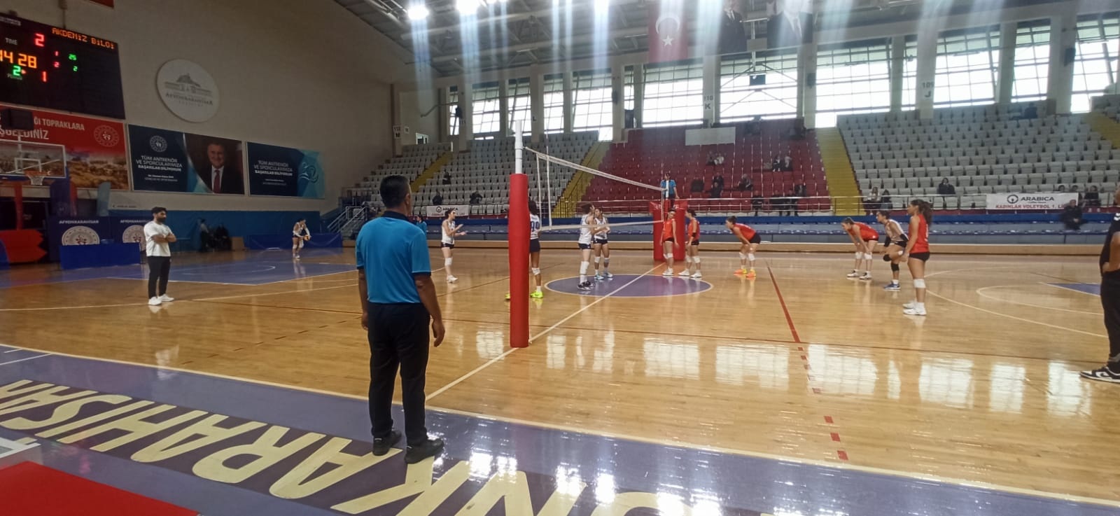 Afyon Gençli̇k Spor, Evi̇nde Akdeni̇z Bi̇lgi̇ Spor’a 3 Mağlup Oldu 1