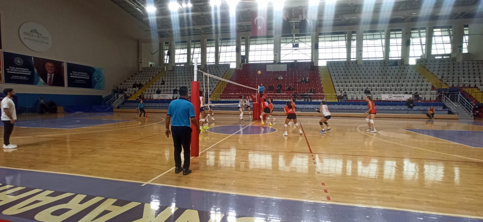 Afyon Gençli̇k Spor, Evi̇nde Akdeni̇z Bi̇lgi̇ Spor’a 3 Mağlup Oldu 2